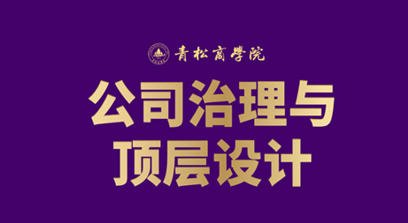 公司治理与顶层设计